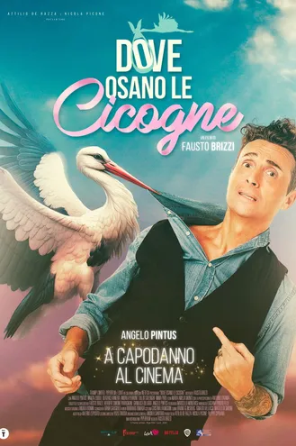 بوستر فلم Where Storks Dare حيث تجرؤ اللقالق