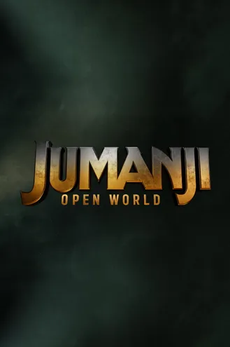 بوستر فلم Jumanji: Open World جومانجي: عالم مفتوح