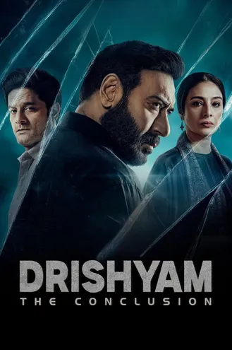 بوستر فلم Drishyam: The Conclusion دريشيام: الخاتمة