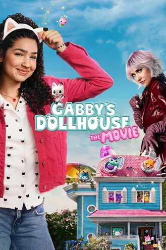بوستر فلم Gabby's Dollhouse: The Movie بيت دمى غابي: الفيلم