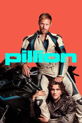 بوستر فلم Pillion المقعد الخلفي