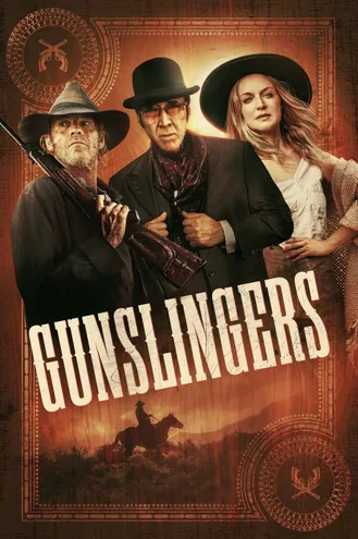 بوستر فلم Gunslingers حملة المسدسات