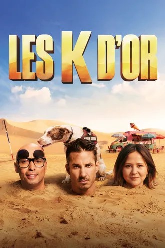 بوستر فلم Les K d'Or الذهب المفقود