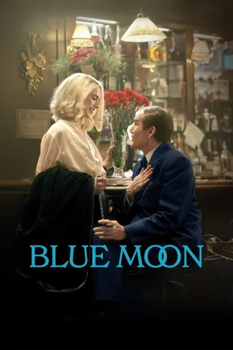 بوستر فلم Blue Moon القمر الأزرق