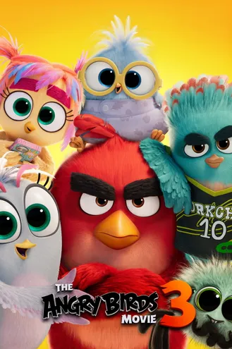 بوستر فلم The Angry Birds Movie 3 فيلم الطيور الغاضبة 3