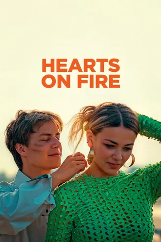 بوستر فلم Hearts on Fire قلوب مشتعلة
