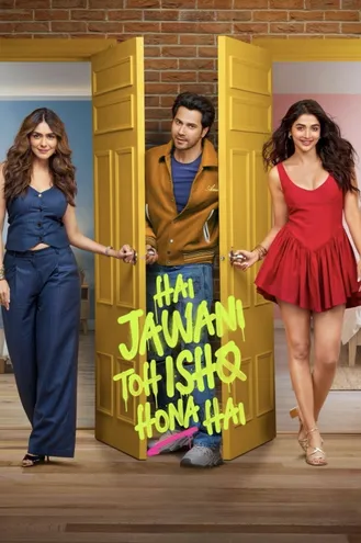 بوستر فلم Hai Jawani Toh Ishq Hona Hai الشباب يعني الحب