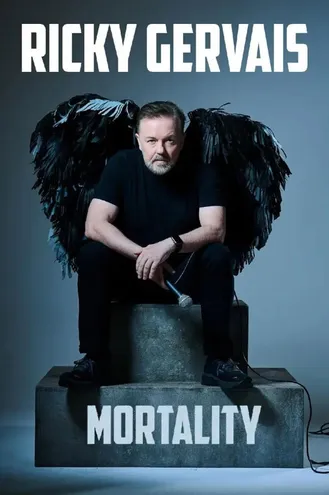 بوستر فلم Ricky Gervais: Mortality ريكي جيرفيز: حتمية الموت