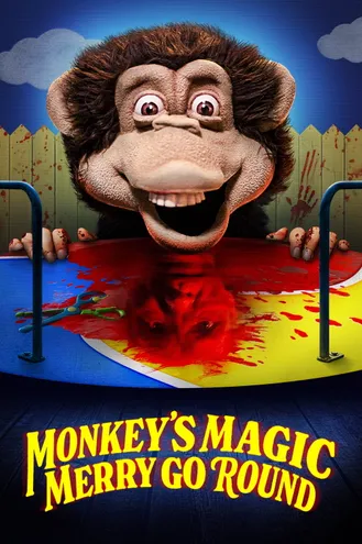 بوستر فلم Monkey’s Magic Merry Go Round دوّامة القرد السحرية