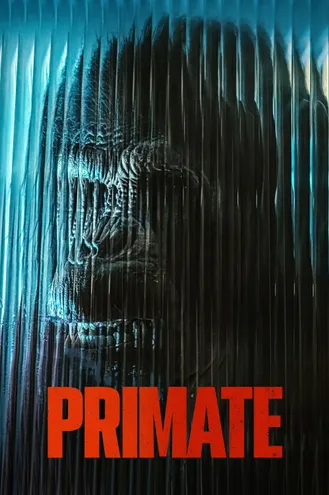 بوستر فلم Primate الرئيسيات