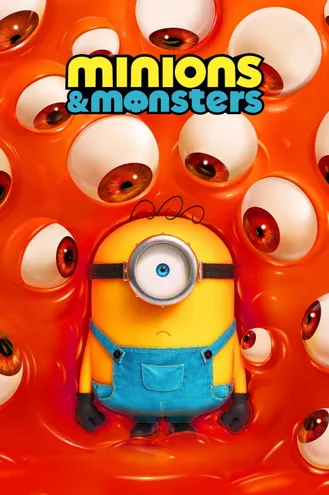 بوستر فلم Minions & Monsters المينيون والوحوش