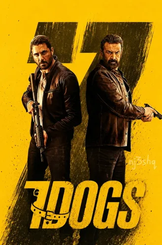 بوستر فلم 7 Dogs الكلاب السبعة
