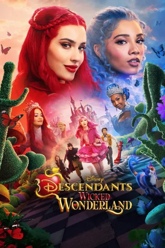 بوستر فلم Descendants: Wicked Wonderland الأحفاد: بلاد العجائب الشريرة