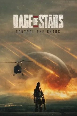 بوستر فلم Rage of Stars غضب النجوم