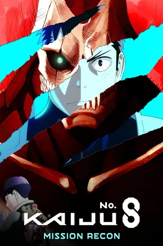 بوستر فلم Kaiju No. 8: Mission Recon كايجو رقم 8: مهمة استطلاع