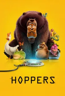 مشاهدة وتحميل فلم Hoppers سندس في عالم قندس اونلاين