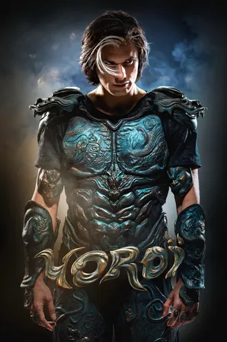 بوستر فلم Yoroï الدرع
