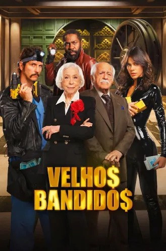 بوستر فلم Old Bandits قطاع طرق مسنّون