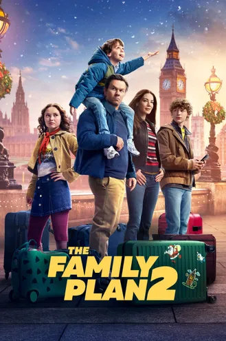 بوستر فلم The Family Plan 2 الخطة العائلية 2