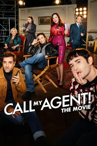 بوستر فلم Call My Agent! The Movie اتصل بوكيلي! الفيلم