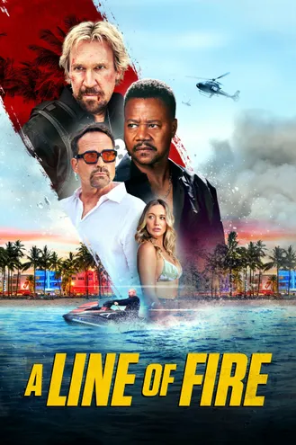 بوستر فلم A Line of Fire خط النار