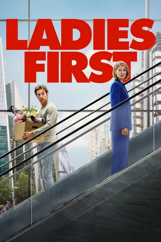بوستر فلم Ladies First السيدات أولًا