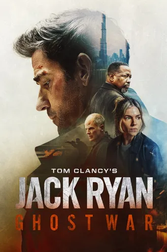 بوستر فلم Tom Clancy's Jack Ryan: Ghost War جاك ريان: طيف الحرب لتوم كلانسي