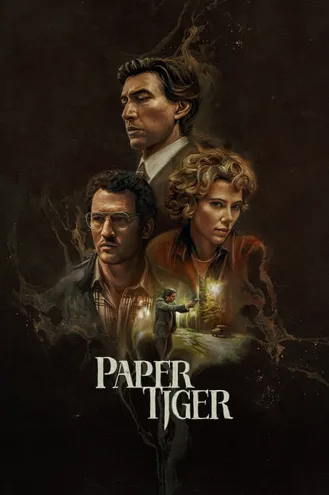 بوستر فلم Paper Tiger نمر من ورق