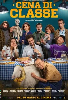 مشاهدة وتحميل فلم Cena di classe عشاء الدفعة اونلاين