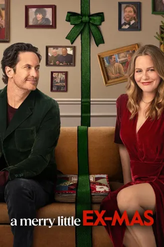 بوستر فلم A Merry Little Ex-Mas عودة الحب في عيد الميلاد المجيد