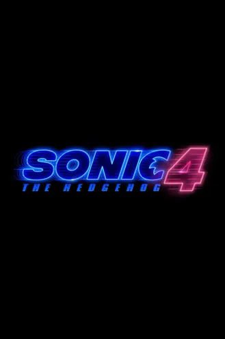 بوستر فلم Sonic the Hedgehog 4 سونيك القنفذ 4