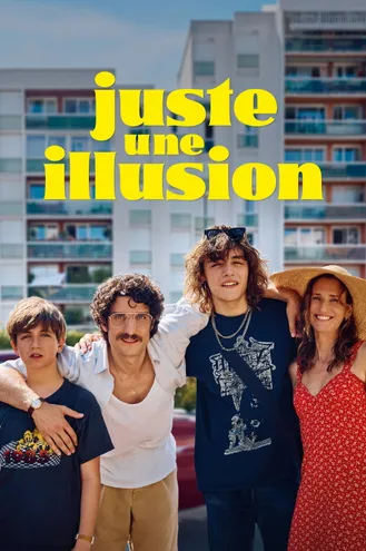 بوستر فلم Just an Illusion مجرد وهم