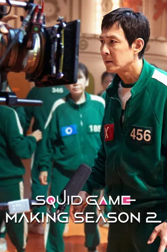 بوستر فلم Squid Game: Making Season 2 لعبة الحبّار: كواليس موسم 2