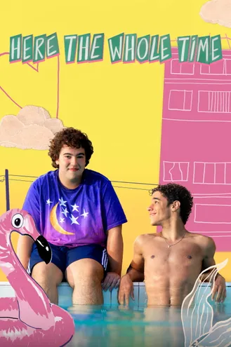بوستر فلم Here the Whole Time هنا طوال الوقت