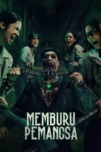 بوستر فلم Memburu Pemangsa مطاردة المفترس