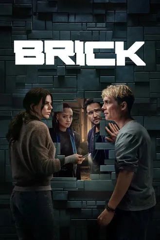 بوستر فلم Brick الجدار الغامض