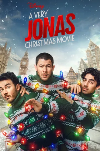 بوستر فلم A Very Jonas Christmas Movie رحلة العودة