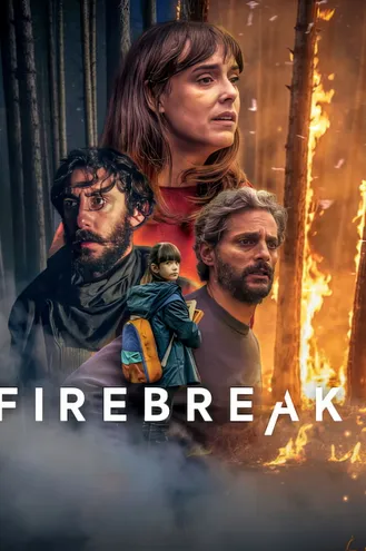 بوستر فلم Firebreak حاجز النار