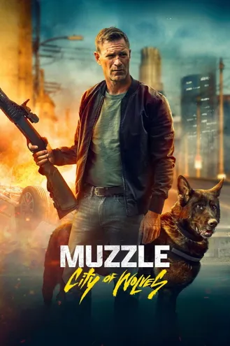 بوستر فلم Muzzle: City of Wolves الكمامة: مدينة الذئاب