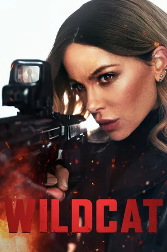 بوستر فلم Wildcat قط بري