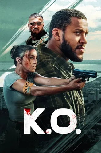 بوستر فلم K.O. الضربة القاضية