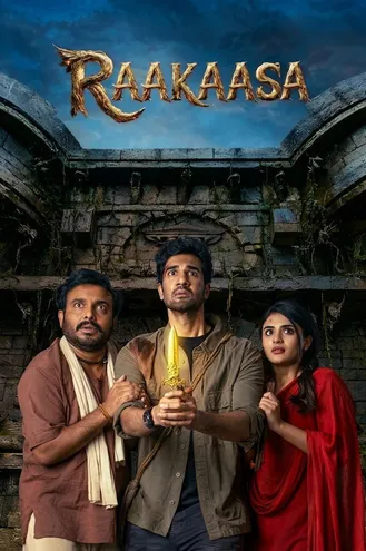 بوستر فلم Raakaasa راكاسا