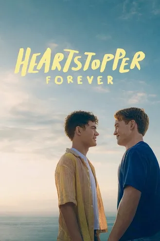 بوستر فلم Heartstopper Forever هارتستوبر إلى الأبد