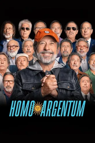 بوستر فلم Homo Argentum الإنسان الأرجنتيني