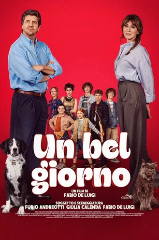بوستر فلم A Beautiful Day يوم جميل