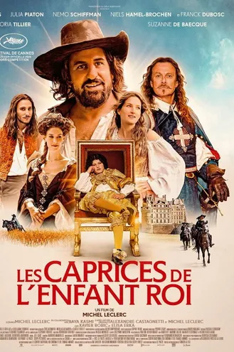 بوستر فلم Molière, Cyrano and the Young King موليير وسيرانو والملك الشاب