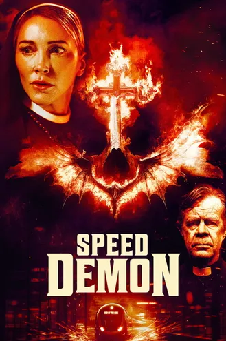 بوستر فلم Speed Demon شيطان السرعة