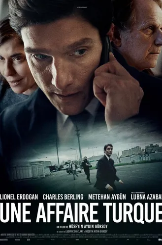 بوستر فلم A Turkish Case قضية تركية