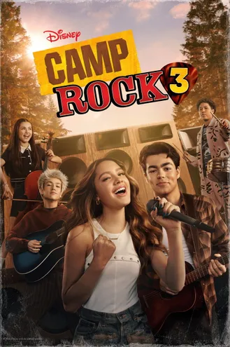 بوستر فلم Camp Rock 3 كامب روك 3