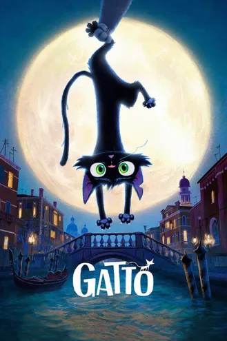 بوستر فلم Gatto نيرو